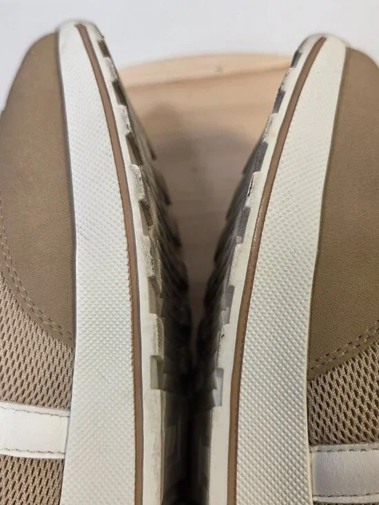 MIA Caddy Sand & White Lace Up Fashion Sneakers Women US 8.5M - Picture 11 of 14